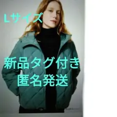 UNQLO ユニクロ　パフテックパーカー　グリーン　L 新品　タグ付き　匿名