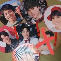 WEST. 重岡大毅　WEST.うちわ6枚