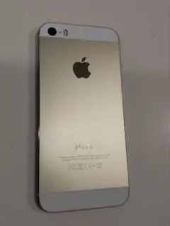 【iPhone 5S】64GB ゴールド 本体 SIMなし 中古美品 Apple
