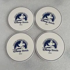 ディズニーホテル　コースター　4枚