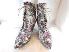 HIMIKO on ROUGE★本革ブーツ★23.5★日本製★試着のみ