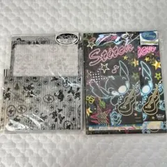 【8353】レターセット　レトロ　2点セット　平成レトロ ディズニー