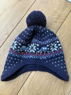 ★値下★familiar ファミリア ニット帽 S