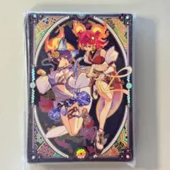 Ys29c 剣の御巫ハレ＆鏡の御巫ニニ 60枚 遊戯王カードスリーブ