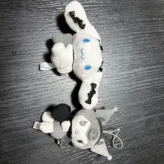 シナモン、クロミぬいぐるみセット