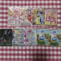 プリキュア　ウエハース　まとめ売り　ミラクル　バタフライ　ダーク　集合