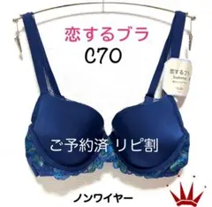 C70 トリンプ 着けごこちラクちん 恋するブラ Summerブラ単品