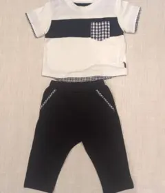 COMME CA ISM ベビー服 セットアップ 80cm