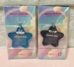 サンリオ　プリクラキーホルダー【2枚】