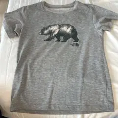 THE NORTH FACE クマ Tシャツ 150
