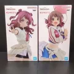 学園アイドルマスター 花海咲季 花海佑芽 ESPRESSO セット