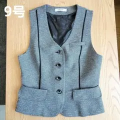 レディース 事務服 ベスト SELERY 9号 秋冬のサムネイル