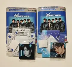 txt スビン フォトシール ケース ２個セット