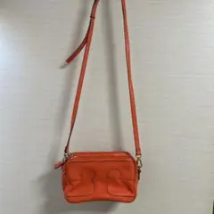 Tory Burch トリーバーチ オレンジ ショルダーバッグ