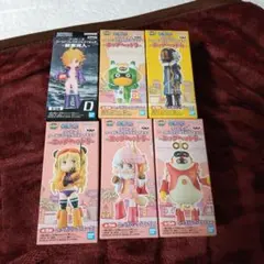 ワンピース ワーコレ 新章突入 エッグヘッド1 3 4 5 ベガパンク