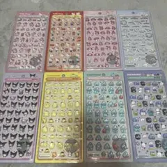 【国内正規品】ボンボンドロップシール　サンリオmini コンプリートセット