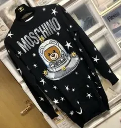 モスキーノ♡ニットワンピース定価15万円のサムネイル