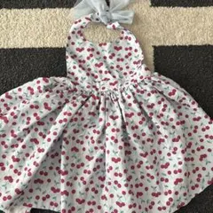 commeca ベビーエプロン