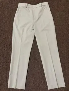 ユニクロ　スマートアンクルパンツ　M ライトグリーン