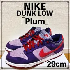 2025年最新】dunk low plumの人気アイテム - メルカリ