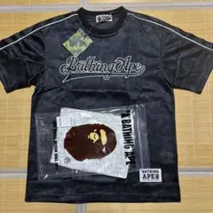 A BATHING APE BAPE CAMO ゲームシャツ　tシャツ sのサムネイル