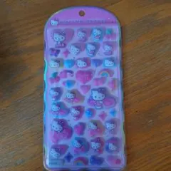 コットンパフィー　ハローキティ シール