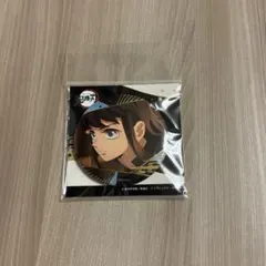 鬼滅の刃 箔押し 缶バッジ 時透無一郎 無限城