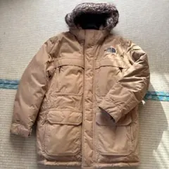 THE NORTH FACE カーキ色 ダウンジャケット