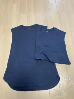 エアリズムコットンT/ノースリーブ