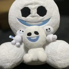 ディズニー 雪だるま ぬいぐるみ　スノーギース　アナ雪