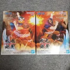 ワンピース 戦光絶景 BROGY & DORRY フィギュアセット