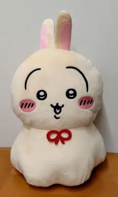 ちいかわ ウラヤハボウズ BIG ぬいぐるみ うさぎ
