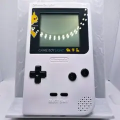 GBL ゲームボーイライト 純正カスタム品 ホワイト