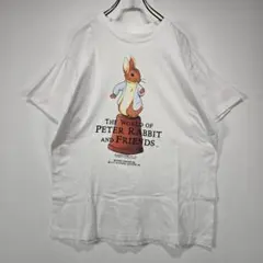 ピーターラビット　ヴィンテージ　Tシャツ　サイズ実寸　90s　状態良好　美品