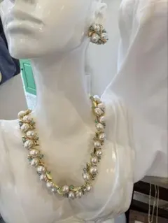 ネックレス イヤリング ブレスレット セット