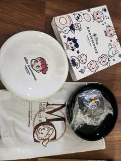 ミスタードーナツ 40周年記念 食器 2個セット - メルカリ