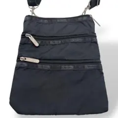 LeSportsac ショルダーバック ブラック レスポートサック ナイロン