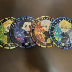 東京リベンジャーズ 缶バッチ4個セット