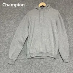 Champion グレー フード付きパーカー