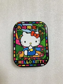 長崎限定ハローキティ小物入れケース缶ミニご当地希少レア