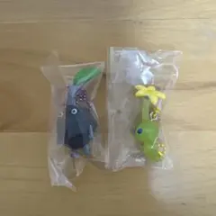ピクミン マスコット&フルーツグミ2 ヒカリピクミン　岩ピクミンのサムネイル