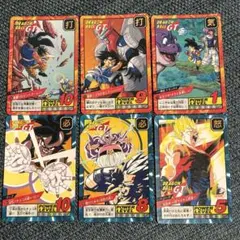 ドラゴンボール　カード　６枚セット
