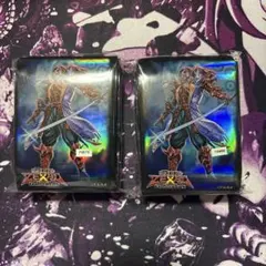 遊戯王 六武衆の影-紫炎 スリーブ 140枚
