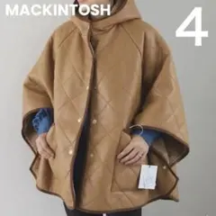 新品 MACKINTOSH LYNESS フェイクレザー ポンチョ サイズ4のサムネイル