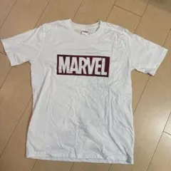 MARVEL マーベル ロゴ Tシャツ ホワイト Mサイズ
