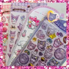 【新品未開封】クロミ　マイメロ　うるちゅる　マシュマロキャンディ　シール