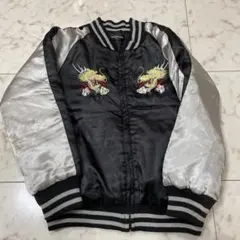 スカジャンドラゴン刺繍