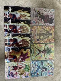 sdv9-sec 孫悟空GT その他　まとめ売り