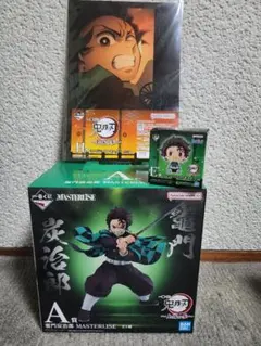 竈門炭治郎 一番くじ A賞 鬼滅の刃ミニポスター 未開封ちょこのっこ　オマケ付