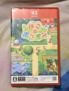 ぽこあポケモン Nintendo Switch2 パッケージ版 キーカード